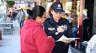 Ortaca emniyetinden anket çalışması