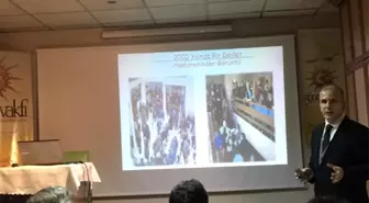 Prof. Dr. Vançelik, Sağlıkta Dönüşümün Etkileri'ni anlattı