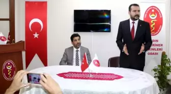 Rektör Aldemir, meslektaşı veterinerlerin kış söyleşilerine konuk oldu