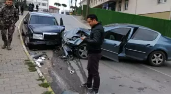 Sinop'ta trafik kazası: 1 yaralı