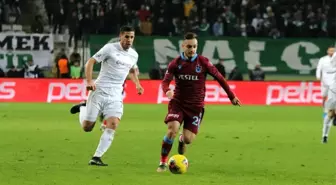 Süper Lig: Konyaspor: 0 - Trabzonspor: 1 (Maç sonucu)