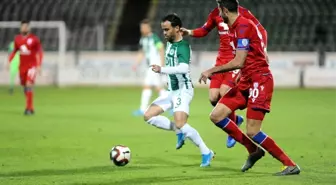 TFF 1. Lig: Giresunspor: 1 - Altınordu: 1