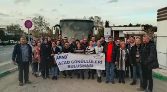 AFAD gönüllülerinin Bursa gezisi