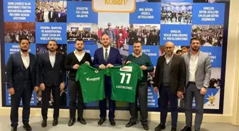 Ahmet Büyükgümüş'ten Yalovaspor'a büyük destek