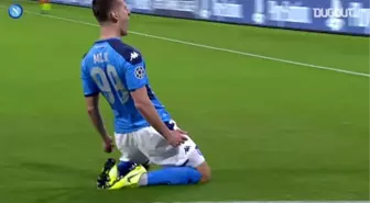 Arkadiusz Milik'ten Genk'e Hat-trick