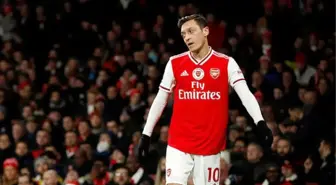 Arsenal'de Mesut Özil'e ilginç yasak! Artık yok...