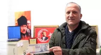 Basım hatalı banknotu 17 yıldır saklayan vatandaş, 250 bin TL'ye satılığa çıkarttı