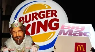 Burger King'den Açıklama: Meğer Her Whooper'ın Arkasında Big Mac Varmış