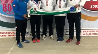 Bursa Büyükşehir Belediyesi Bocce takımı 2.Lig'de