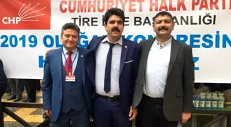 CHP Tire İlçe Kongresi yapıldı