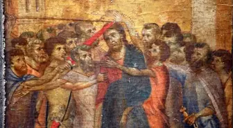 Fransa, mutfakta bulunan 13. yüzyıldan kalma Cimabue tablosunun ülke dışına satışını yasakladı