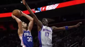 Furkan Korkmaz kariyer rekoru kırdı, Philadelphia kazandı