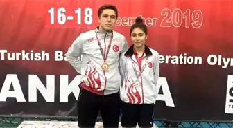 Gaziosmanpaşalı sporculardan milli formayla 2 madalya