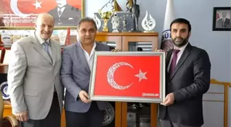 Gürün müftüsü Bayrak'tan, Başkan Çiftçiye teşekkür