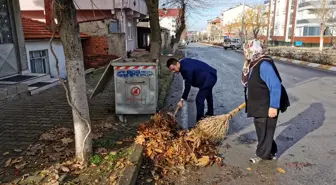 Havsa Belediye Başkanı Aydın Balkan temizlik çalışmasına katıldı