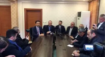 Kırıkkale'de AK Parti'nin 3 ilçe başkanı istifa etti