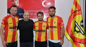 Kızılcabölükspor'da 3 takviye birden