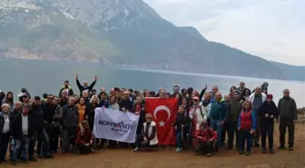 Konyaaltı Belediyesi'nden doğa yürüyüşü