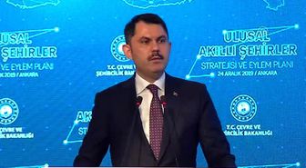 Kurum: 'Ulusal Akıllı Şehirler Stratejisi ve Eylem Planı'nda 26 ana, 14 alt olmak üzere toplam 40...