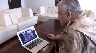 Malatya İl Jandarma Komutanı İnce, AA'nın 'Yılın Fotoğrafları' oylamasına katıldı