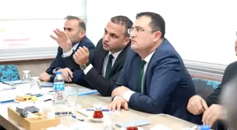 Mesire alanı yatırımları ile ilgili projeler masaya yatırıldı