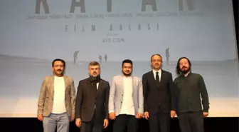 Ödüllü film 'Kapan' Sultanbeyli'de gala yaptı