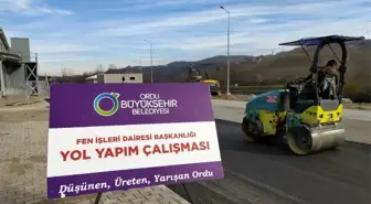 Ordu'da yollara dev yatırım