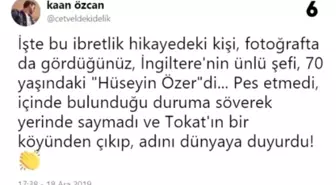 Tokat'ta Kötü Kaderini Yenerek Londra'da Sofra Kralı Olan Hüseyin Özer'le Tanışın