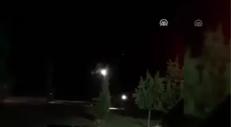 Adana'da sağanak nedeniyle araçta mahsur kalanlar helikopterle kurtarıldı