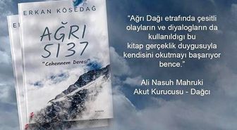 Ağrı 5137 kitabı okuyucu ile buluştu