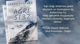 Ağrı 5137 kitabı okuyucu ile buluştu