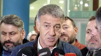 Ahmet Ağaoğlu: 'Ndiaye ilgilendiğimiz bir oyuncu'
