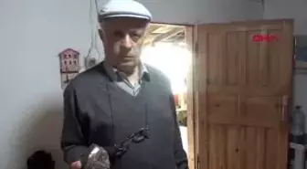 Antalya 11 yıl önce düşen gök taşını, ceviz ağacının dibinde buldu, banka kasasında saklıyor