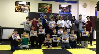 Brezilyalı BJJ ustası Sivas'ta eğitim verdi