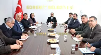 Edremit'te ulaşım sorunları masaya yatırıldı