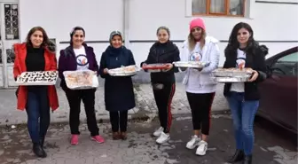 Gönüllü kadınlardan 'imece' usulü iyilik