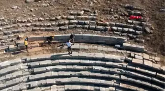 Isparta pisidia'daki tarihi tiyatro ziyarete açılacak