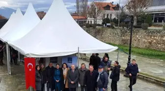 Kardeş şehir Prizren'de Kuşadası tanıtımı