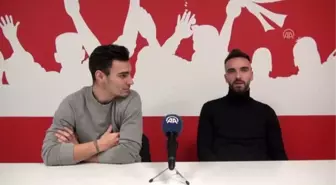 Kenan Karaman ve Kaan Ayhan, EURO 2020'den umutlu (3) - DÜSSELDORF