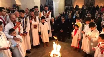 Mardin ve Midyat'ta Noel ayini