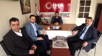 Milletvekili Toprak: 'İHA ciddi bir medya kuruluşu'