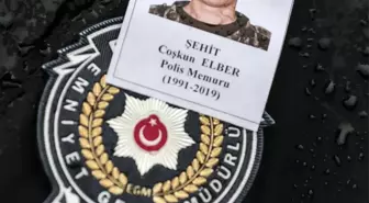 Şehit polis Elber'in cenazesi Ankara'da toprağa verildi