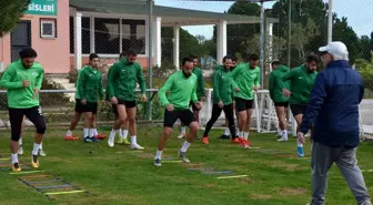 Serik Belediyespor ikinci yarı hazırlıklarına başladı