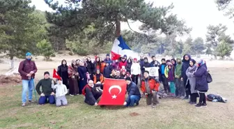 TADOS'dan Sarıkamış şehitlerini anma yürüyüşü