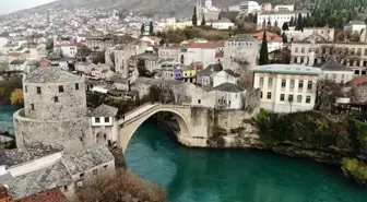 Tarihi Mostar Mostar'dan kartpostallık görüntüler