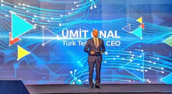 Türk Telekom CEO'su Ümit Önal '2019'dan 2020'ye Türk Telekom' Hakkında Değerli Bilgiler Paylaştı