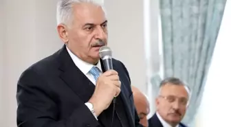 Yıldırım, baba ocağı Refahiye'de hemşehrileriyle hasret giderdi