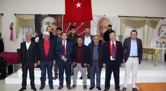 Zara CHP İlçe Başkanı Karaman güven tazeledi