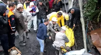 Zonguldak'ta kaçak ocakta patlama: 2 işçi öldü, 1 işçi yaralandı (6)