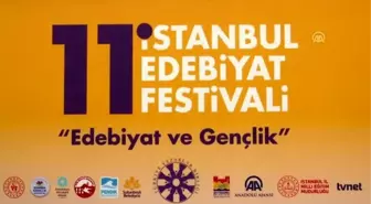 '11. İstanbul Edebiyat Festivali' başladı